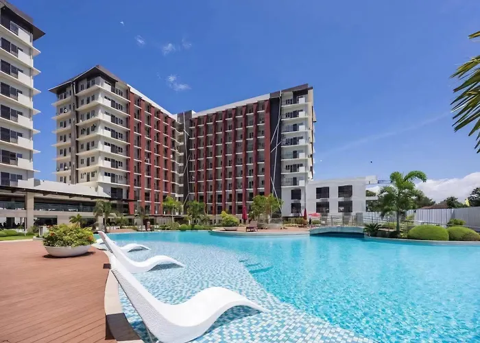 Apartment Rjs Prime Haven Mactan Near Airport With Balcony