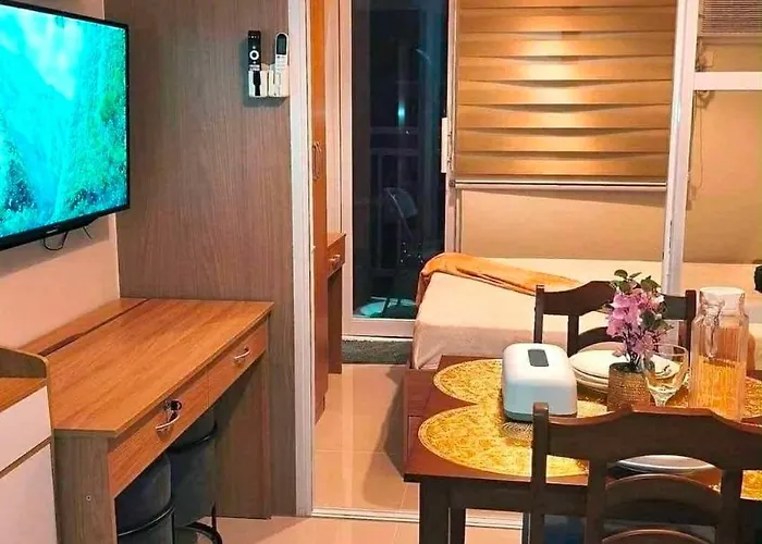 Rjs Prime Haven Mactan Near Airport With Balcony * Agus