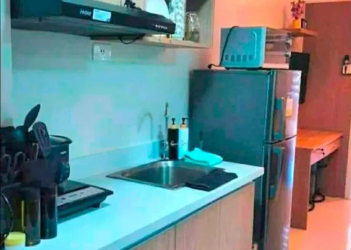 Rjs Prime Haven Mactan Near Airport With Balcony * Agus