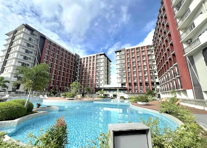 Rjs Prime Haven Mactan Near Airport With Balcony *