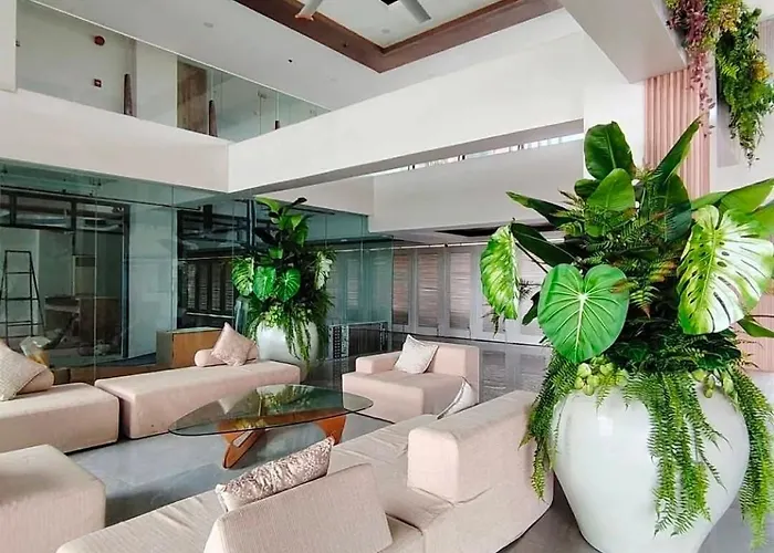 Apartment Rjs Prime Haven Mactan Near Airport With Balcony