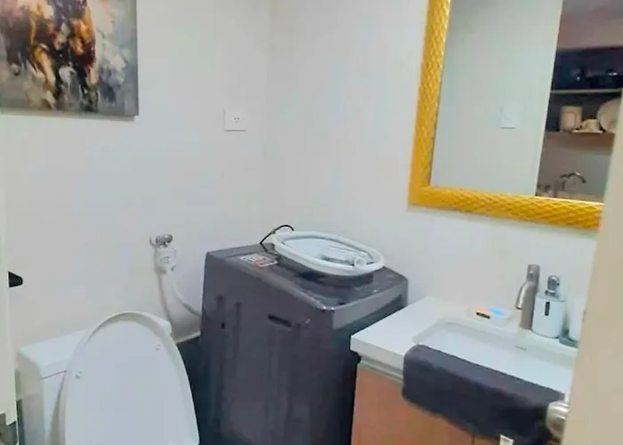 Rjs Prime Haven Mactan Near Airport With Balcony Agus