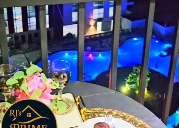 Apartment Rjs Prime Haven Mactan Near Airport With Balcony