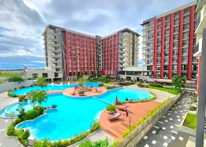 Rjs Prime Haven Mactan Near Airport With Balcony *